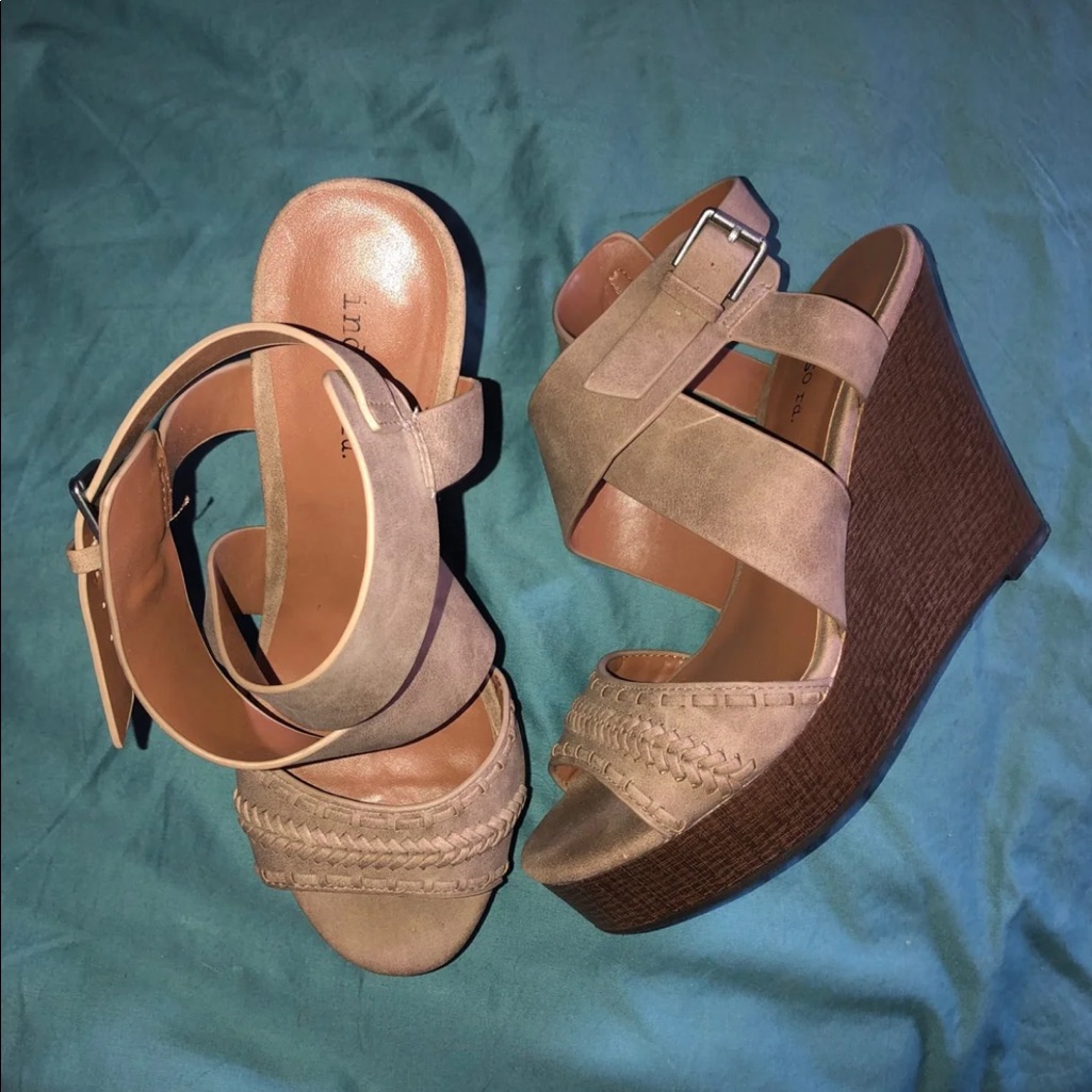 Wedge High Heels